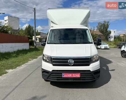 Білий Фольксваген Крафтєр, об'ємом двигуна 2 л та пробігом 221 тис. км за 26555 $, фото 1 на Automoto.ua