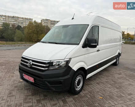 Фольксваген Крафтєр 2021 у Києві на Automoto.ua Білий Фольксваген Крафтєр, об'ємом двигуна 2 л та пробігом 258 тис. км за 23999 $, фото 16 на Automoto.ua