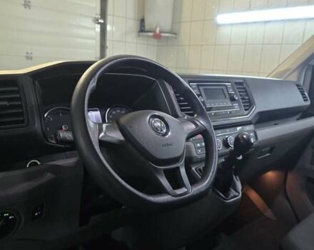 Белый Фольксваген Крафтер, объемом двигателя 2 л и пробегом 230 тыс. км за 23800 $, фото 6 на Automoto.ua