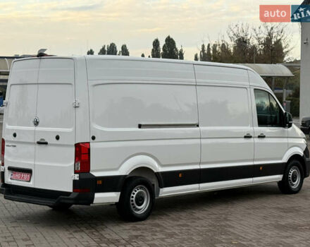 Фольксваген Крафтєр 2021 у Києві на Automoto.ua Білий Фольксваген Крафтєр, об'ємом двигуна 2 л та пробігом 258 тис. км за 23999 $, фото 12 на Automoto.ua