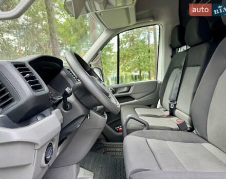 Фольксваген Крафтєр 2021 у Києві на Automoto.ua Білий Фольксваген Крафтєр, об'ємом двигуна 2 л та пробігом 118 тис. км за 27471 $, фото 8 на Automoto.ua