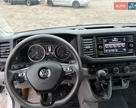 Фольксваген Крафтєр 2021 у Києві на Automoto.ua Білий Фольксваген Крафтєр, об'ємом двигуна 2 л та пробігом 258 тис. км за 23999 $, фото 60 на Automoto.ua