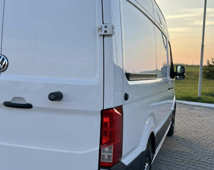 Фольксваген Крафтер 2021 в Луцке на Automoto.ua Белый Фольксваген Крафтер, объемом двигателя 2 л и пробегом 174 тыс. км за 23950 $, фото 10 на Automoto.ua