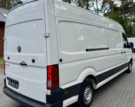 Фольксваген Крафтєр 2021 у Києві на Automoto.ua Білий Фольксваген Крафтєр, об'ємом двигуна 2 л та пробігом 118 тис. км за 27471 $, фото 5 на Automoto.ua