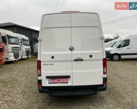 Фольксваген Крафтер 2022 в Хусте на Automoto.ua Белый Фольксваген Крафтер, объемом двигателя 2.08 л и пробегом 149 тыс. км за 24390 $, фото 7 на Automoto.ua