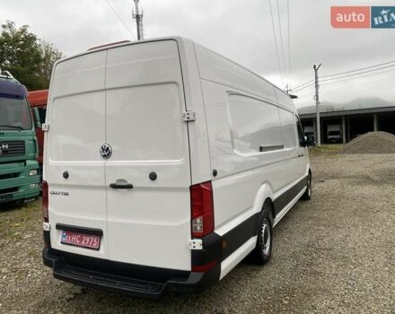 Фольксваген Крафтер 2022 в Хусте на Automoto.ua Белый Фольксваген Крафтер, объемом двигателя 2.08 л и пробегом 149 тыс. км за 24390 $, фото 11 на Automoto.ua