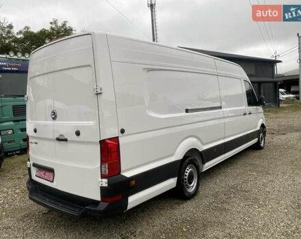 Фольксваген Крафтер 2022 в Хусте на Automoto.ua Белый Фольксваген Крафтер, объемом двигателя 2.08 л и пробегом 149 тыс. км за 24390 $, фото 10 на Automoto.ua