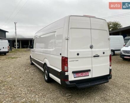 Фольксваген Крафтер 2022 в Хусте на Automoto.ua Белый Фольксваген Крафтер, объемом двигателя 2.08 л и пробегом 149 тыс. км за 24390 $, фото 5 на Automoto.ua