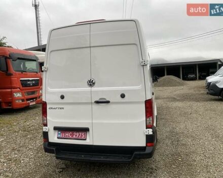 Фольксваген Крафтер 2022 в Хусте на Automoto.ua Белый Фольксваген Крафтер, объемом двигателя 2.08 л и пробегом 149 тыс. км за 24390 $, фото 6 на Automoto.ua