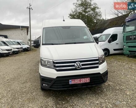 Фольксваген Крафтер 2022 в Хусте на Automoto.ua Белый Фольксваген Крафтер, объемом двигателя 2.08 л и пробегом 149 тыс. км за 24390 $, фото 20 на Automoto.ua