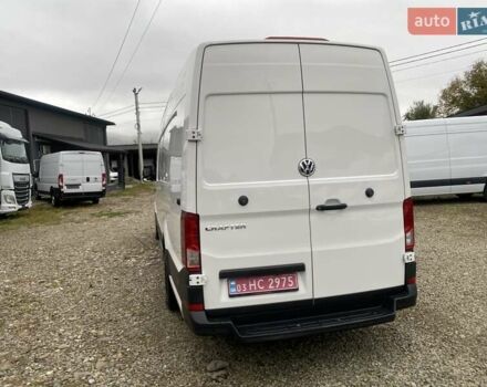 Фольксваген Крафтер 2022 в Хусте на Automoto.ua Белый Фольксваген Крафтер, объемом двигателя 2.08 л и пробегом 149 тыс. км за 24390 $, фото 8 на Automoto.ua