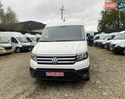 Фольксваген Крафтер 2022 в Хусте на Automoto.ua Белый Фольксваген Крафтер, объемом двигателя 2.08 л и пробегом 149 тыс. км за 24390 $, фото 18 на Automoto.ua