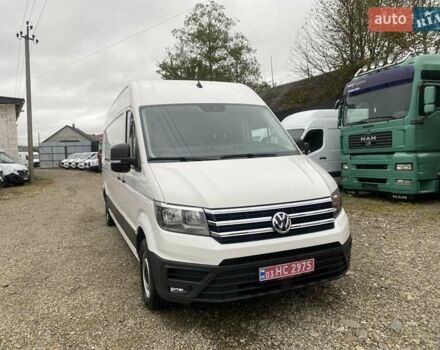 Фольксваген Крафтер 2022 в Хусте на Automoto.ua Белый Фольксваген Крафтер, объемом двигателя 2.08 л и пробегом 149 тыс. км за 24390 $, фото 15 на Automoto.ua