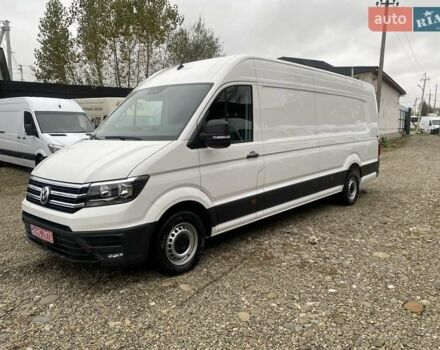 Фольксваген Крафтер 2022 в Хусте на Automoto.ua Белый Фольксваген Крафтер, объемом двигателя 2.08 л и пробегом 149 тыс. км за 24390 $, фото 1 на Automoto.ua