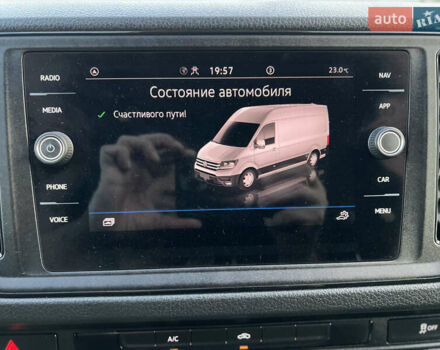 Білий Фольксваген Крафтєр, об'ємом двигуна 1.97 л та пробігом 164 тис. км за 26400 $, фото 19 на Automoto.ua