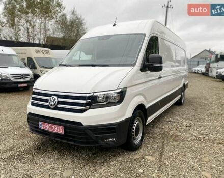 Фольксваген Крафтер 2022 в Хусте на Automoto.ua Белый Фольксваген Крафтер, объемом двигателя 2.08 л и пробегом 149 тыс. км за 24390 $, фото 22 на Automoto.ua