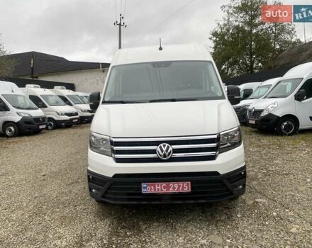 Фольксваген Крафтер 2022 в Хусте на Automoto.ua Белый Фольксваген Крафтер, объемом двигателя 2.08 л и пробегом 149 тыс. км за 24390 $, фото 19 на Automoto.ua