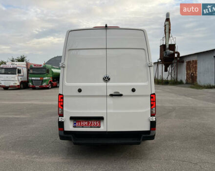 Білий Фольксваген Крафтєр, об'ємом двигуна 1.97 л та пробігом 203 тис. км за 25500 $, фото 6 на Automoto.ua