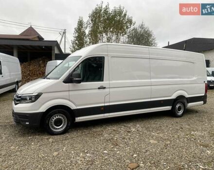 Фольксваген Крафтер 2022 в Хусте на Automoto.ua Белый Фольксваген Крафтер, объемом двигателя 2.08 л и пробегом 149 тыс. км за 24390 $, фото 4 на Automoto.ua