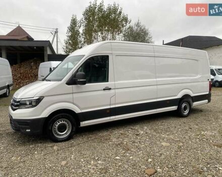 Фольксваген Крафтер 2022 в Хусте на Automoto.ua Белый Фольксваген Крафтер, объемом двигателя 2.08 л и пробегом 149 тыс. км за 24390 $, фото 3 на Automoto.ua