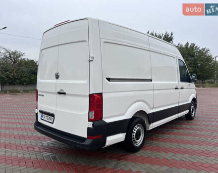 Белый Фольксваген Крафтер, объемом двигателя 1.97 л и пробегом 90 тыс. км за 31400 $, фото 6 на Automoto.ua