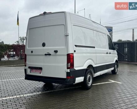 Белый Фольксваген Крафтер, объемом двигателя 1.97 л и пробегом 14 тыс. км за 40900 $, фото 4 на Automoto.ua