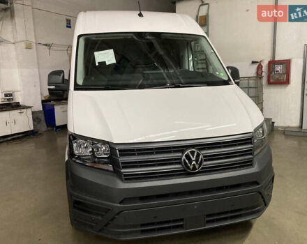 Белый Фольксваген Крафтер, объемом двигателя 1.97 л и пробегом 12 тыс. км за 40000 $, фото 1 на Automoto.ua