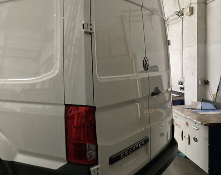 Белый Фольксваген Крафтер, объемом двигателя 1.97 л и пробегом 12 тыс. км за 40000 $, фото 3 на Automoto.ua