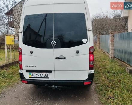 Білий Фольксваген Крафтєр, об'ємом двигуна 2.46 л та пробігом 470 тис. км за 10299 $, фото 11 на Automoto.ua