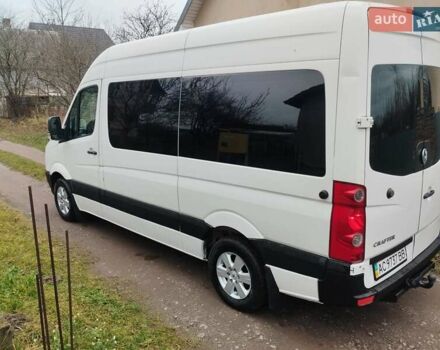 Білий Фольксваген Крафтєр, об'ємом двигуна 2.46 л та пробігом 470 тис. км за 10299 $, фото 12 на Automoto.ua