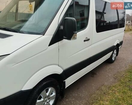 Білий Фольксваген Крафтєр, об'ємом двигуна 2.46 л та пробігом 470 тис. км за 10299 $, фото 24 на Automoto.ua