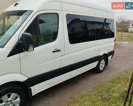 Білий Фольксваген Крафтєр, об'ємом двигуна 2.46 л та пробігом 470 тис. км за 10299 $, фото 8 на Automoto.ua