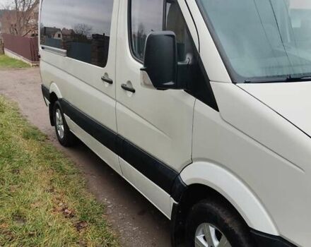 Білий Фольксваген Крафтєр, об'ємом двигуна 2.46 л та пробігом 470 тис. км за 10299 $, фото 5 на Automoto.ua