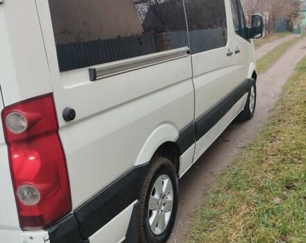 Білий Фольксваген Крафтєр, об'ємом двигуна 2.46 л та пробігом 470 тис. км за 10299 $, фото 6 на Automoto.ua