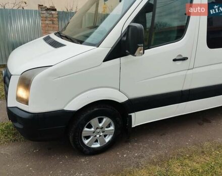 Білий Фольксваген Крафтєр, об'ємом двигуна 2.46 л та пробігом 470 тис. км за 10299 $, фото 10 на Automoto.ua