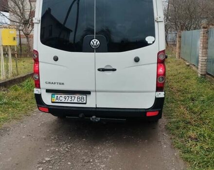 Білий Фольксваген Крафтєр, об'ємом двигуна 2.46 л та пробігом 470 тис. км за 10299 $, фото 7 на Automoto.ua