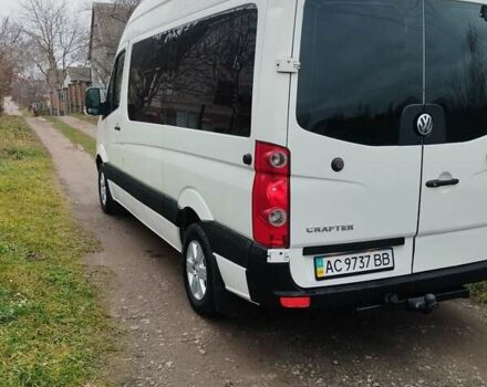 Білий Фольксваген Крафтєр, об'ємом двигуна 2.46 л та пробігом 470 тис. км за 10299 $, фото 9 на Automoto.ua