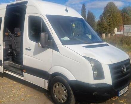 Белый Фольксваген Крафтер, объемом двигателя 2.46 л и пробегом 170 тыс. км за 13700 $, фото 4 на Automoto.ua