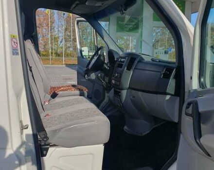 Білий Фольксваген Крафтєр, об'ємом двигуна 2.5 л та пробігом 470 тис. км за 8600 $, фото 5 на Automoto.ua