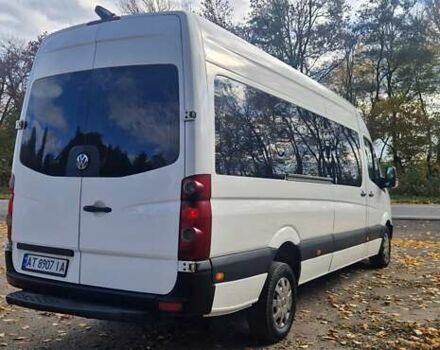 Белый Фольксваген Крафтер, объемом двигателя 2.46 л и пробегом 170 тыс. км за 13700 $, фото 5 на Automoto.ua