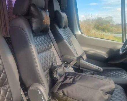 Белый Фольксваген Крафтер, объемом двигателя 2.46 л и пробегом 170 тыс. км за 13700 $, фото 14 на Automoto.ua