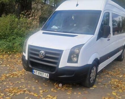 Белый Фольксваген Крафтер, объемом двигателя 2.46 л и пробегом 170 тыс. км за 13700 $, фото 3 на Automoto.ua