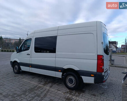 Белый Фольксваген Крафтер, объемом двигателя 2.4 л и пробегом 453 тыс. км за 9000 $, фото 4 на Automoto.ua