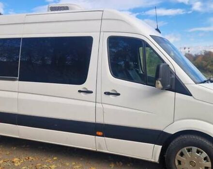 Белый Фольксваген Крафтер, объемом двигателя 2.46 л и пробегом 170 тыс. км за 13700 $, фото 1 на Automoto.ua