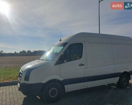 Білий Фольксваген Крафтєр, об'ємом двигуна 2.5 л та пробігом 470 тис. км за 8600 $, фото 7 на Automoto.ua