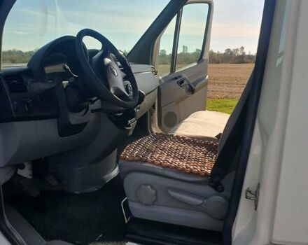 Білий Фольксваген Крафтєр, об'ємом двигуна 2.5 л та пробігом 470 тис. км за 8600 $, фото 4 на Automoto.ua