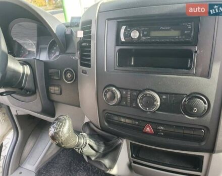 Білий Фольксваген Крафтєр, об'ємом двигуна 2.5 л та пробігом 470 тис. км за 8600 $, фото 8 на Automoto.ua