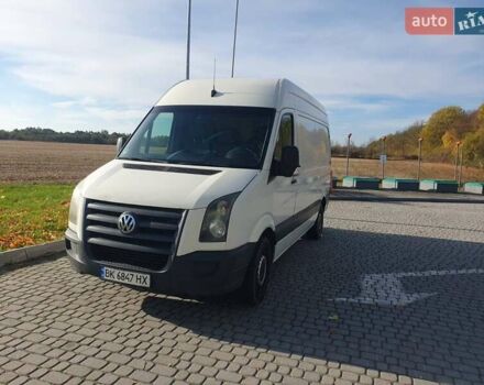 Білий Фольксваген Крафтєр, об'ємом двигуна 2.5 л та пробігом 470 тис. км за 8600 $, фото 2 на Automoto.ua