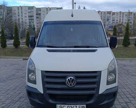 Белый Фольксваген Крафтер, объемом двигателя 2.4 л и пробегом 453 тыс. км за 9000 $, фото 7 на Automoto.ua