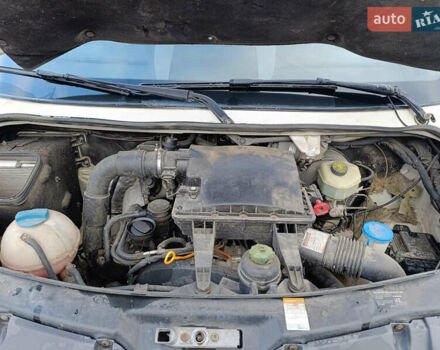 Белый Фольксваген Крафтер, объемом двигателя 2.4 л и пробегом 453 тыс. км за 9000 $, фото 1 на Automoto.ua